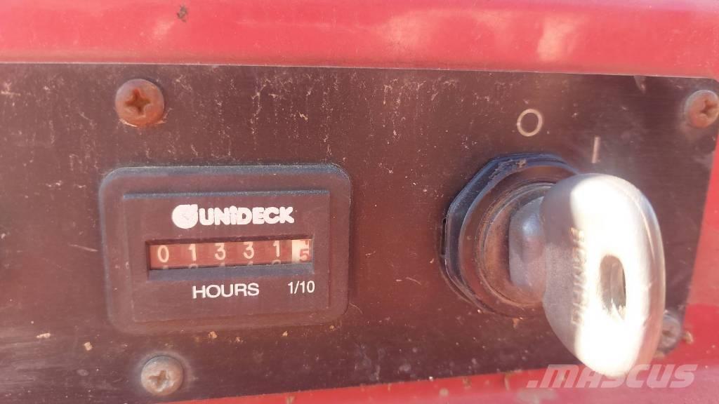 Hinowa HS1102 Pásové dempry