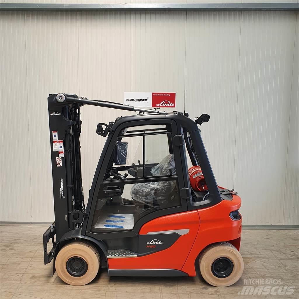 Linde H20T/600 LPG vozíky