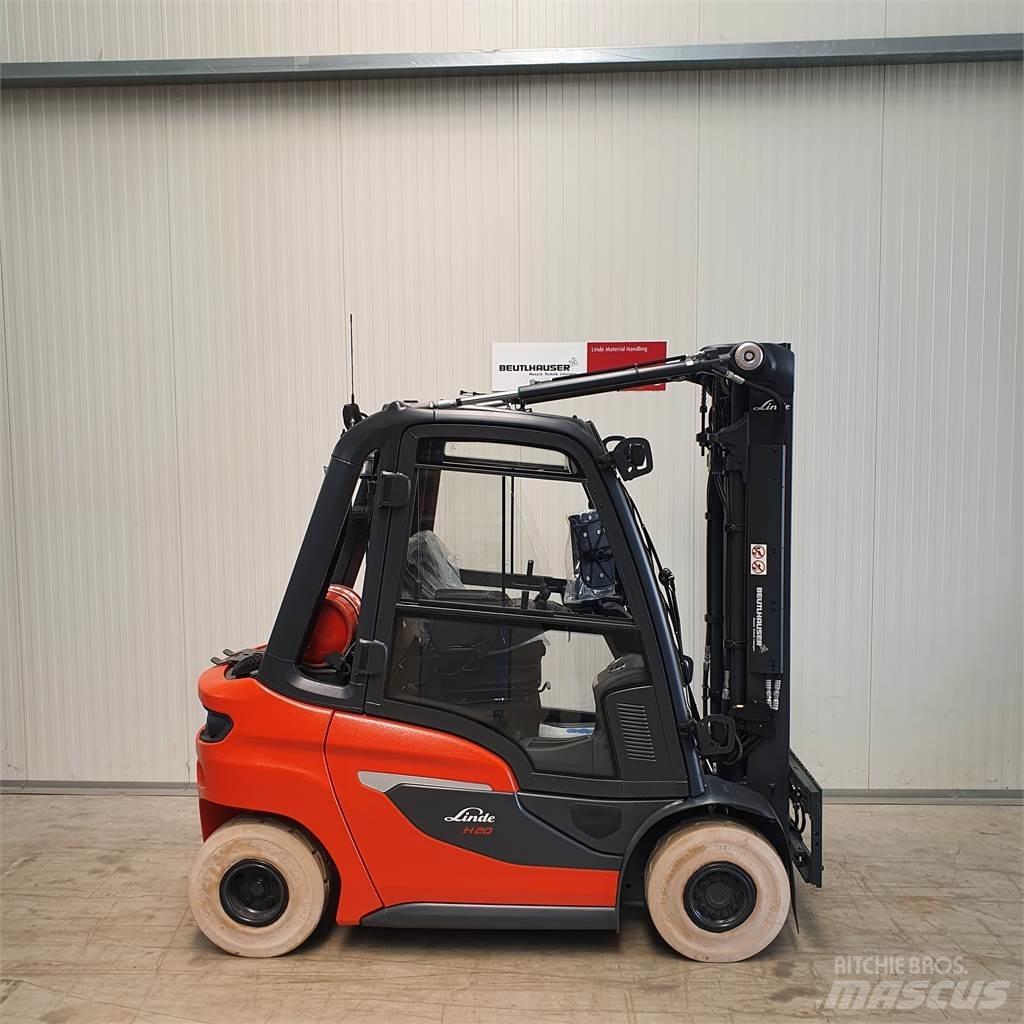 Linde H20T/600 LPG vozíky