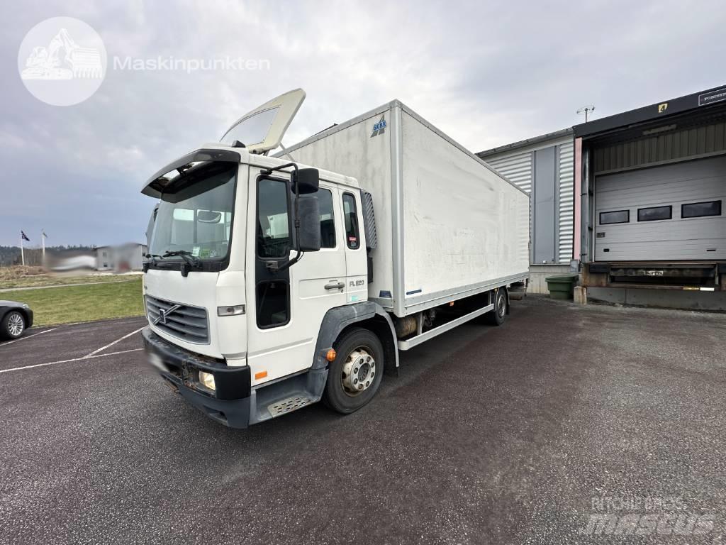 Volvo FL 612 Skříňová nástavba