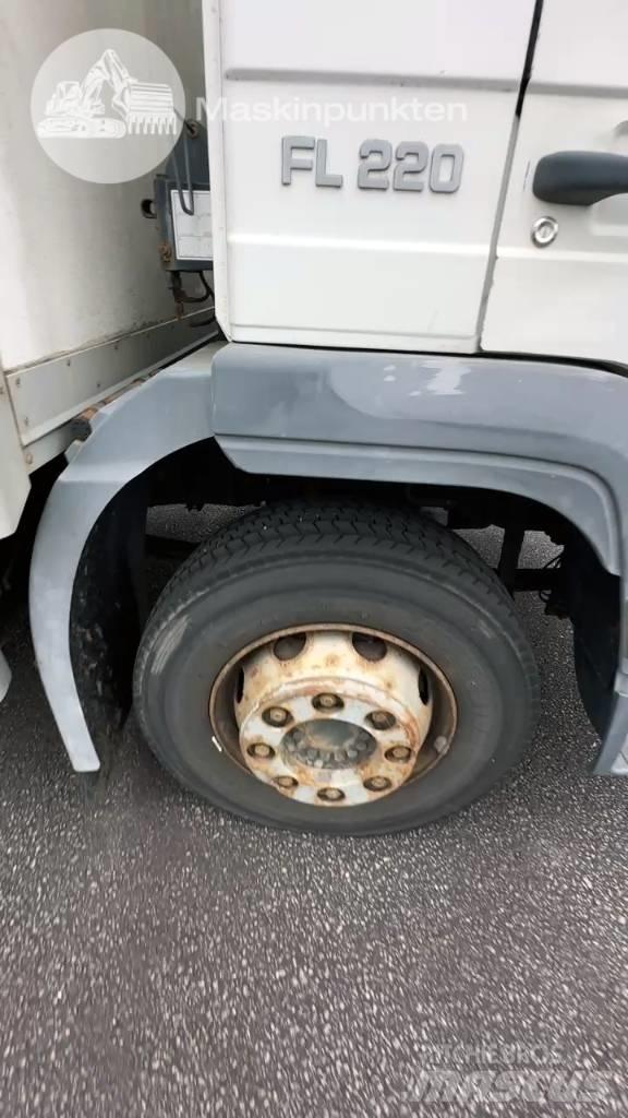Volvo FL 612 Skříňová nástavba