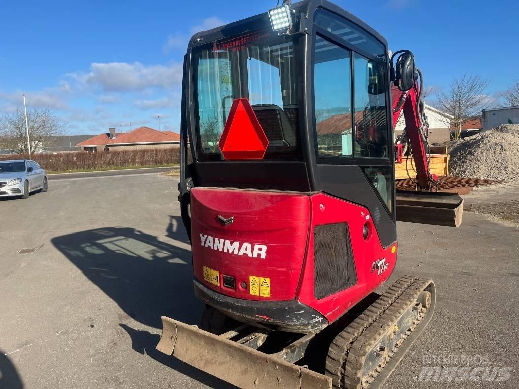 Terex TC 17 Mini rýpadla < 7t