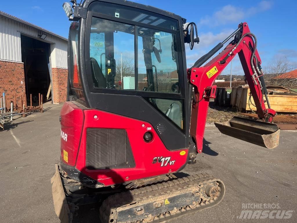 Terex TC 17 Mini rýpadla < 7t