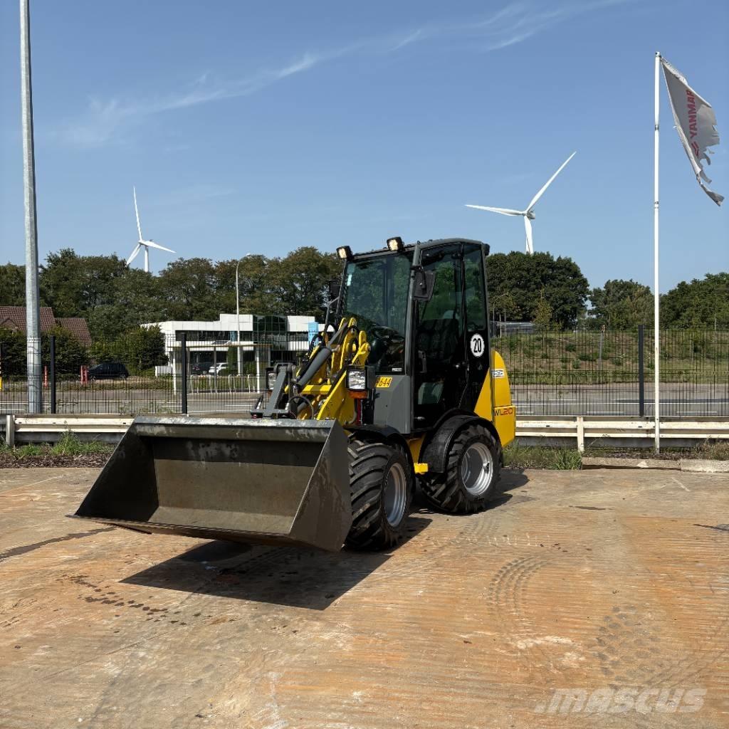 Wacker Neuson WL 20 Kolové nakladače