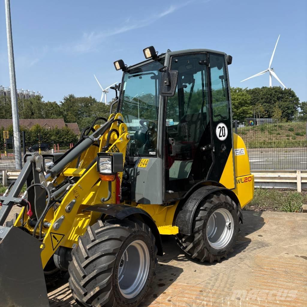Wacker Neuson WL 20 Kolové nakladače
