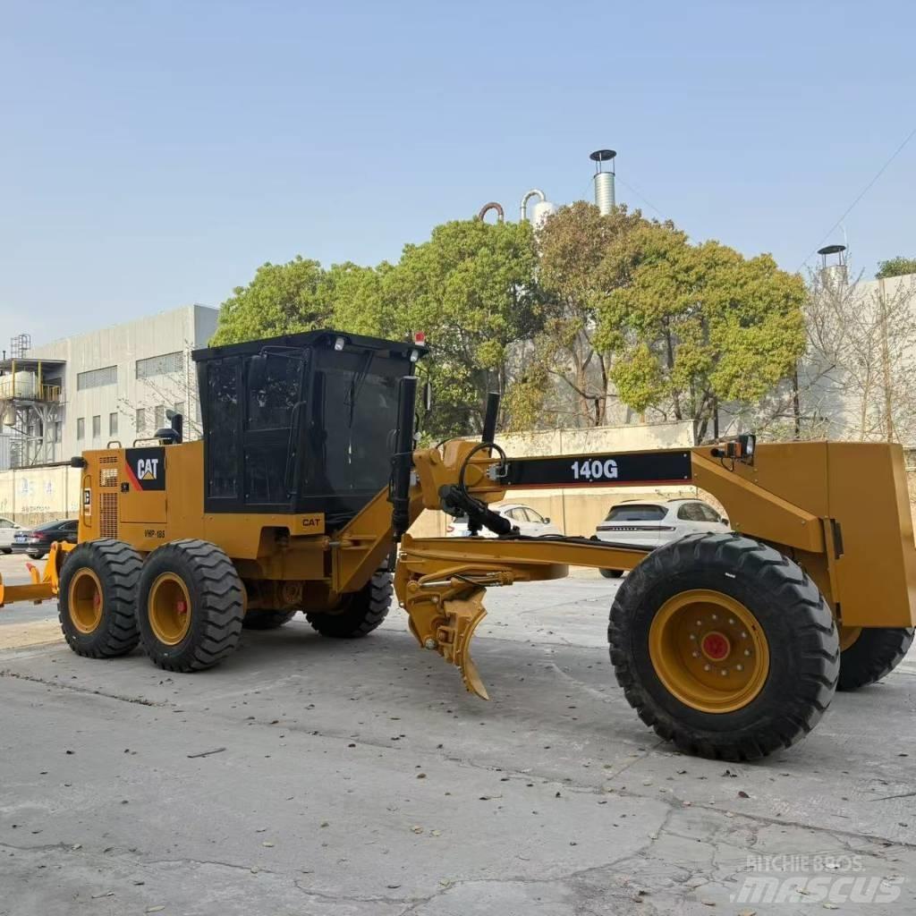 CAT 140 G Grejdry