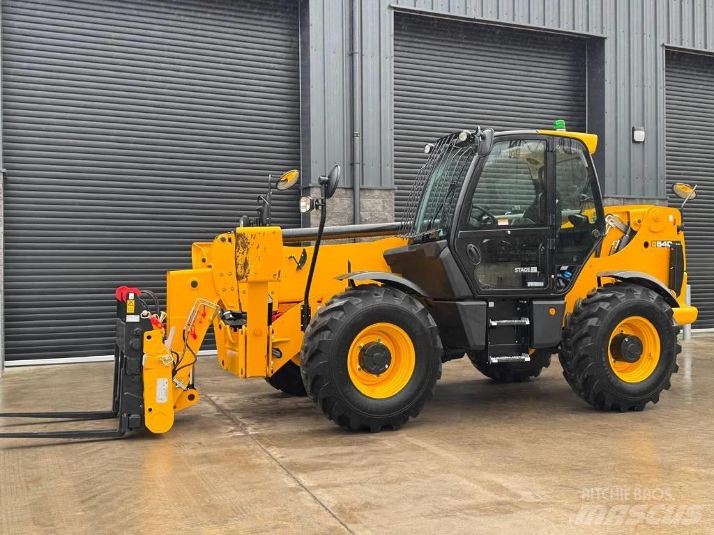 JCB 540-170 Teleskopické manipulátory