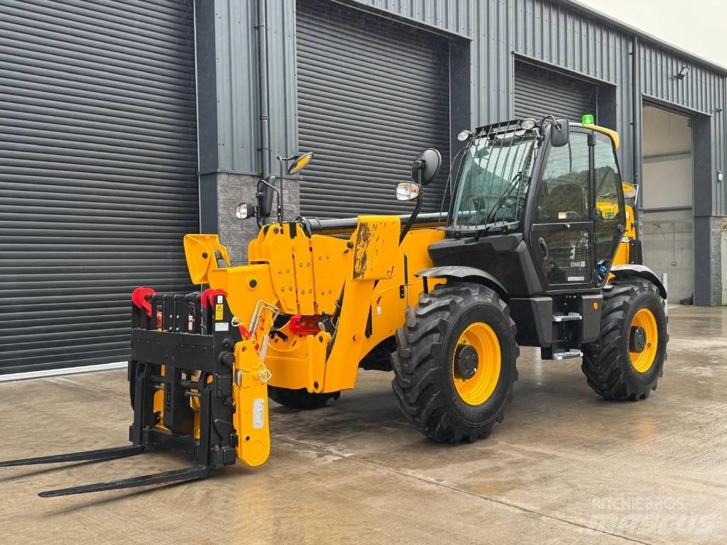JCB 540-170 Teleskopické manipulátory