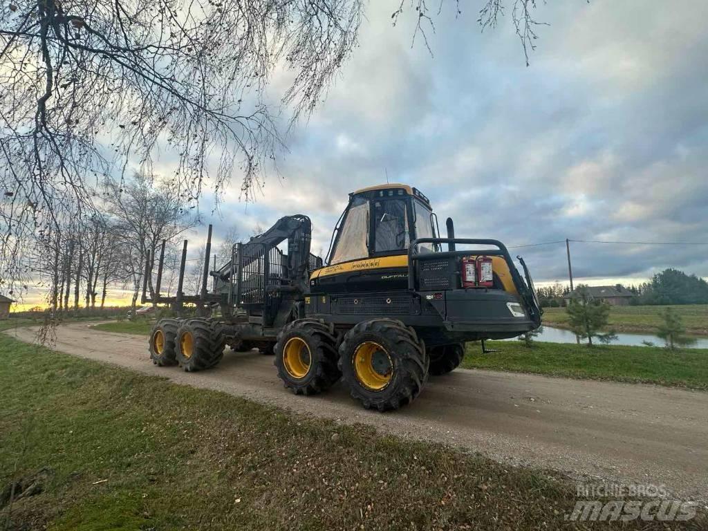 Ponsse Buffalo 8W Vyvážecí traktory