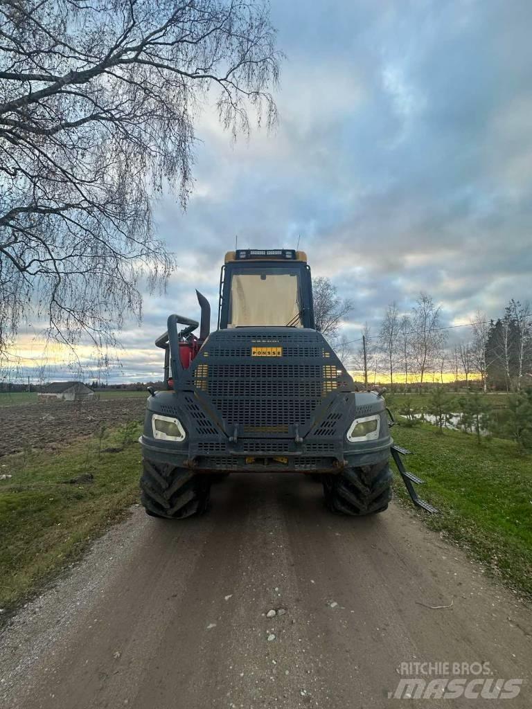 Ponsse Buffalo 8W Vyvážecí traktory