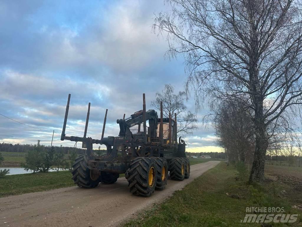 Ponsse Buffalo 8W Vyvážecí traktory