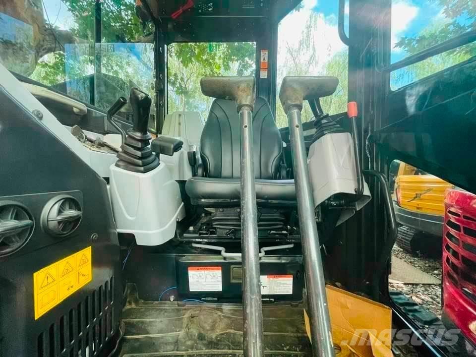 Yanmar VIO80-1A Mini rýpadla < 7t