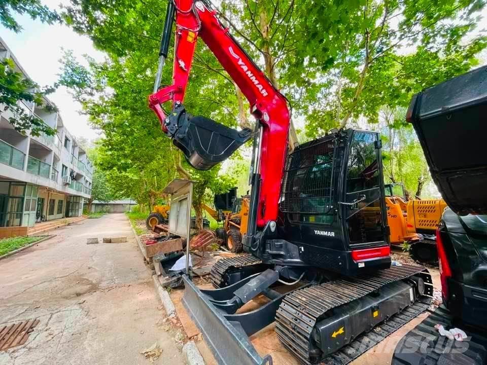 Yanmar VIO80-1A Mini rýpadla < 7t
