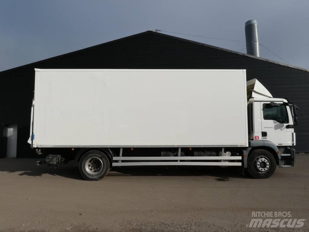 MAN TGM 12.290 Skříňová nástavba