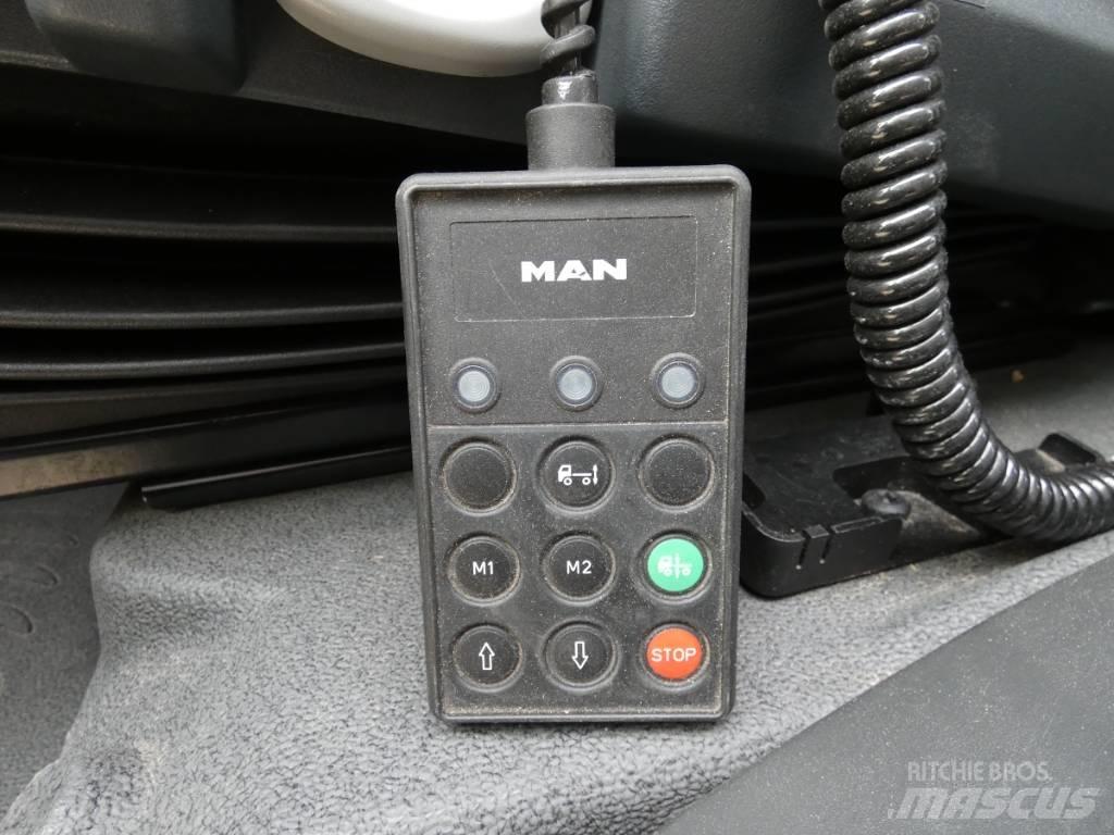 MAN TGM 12.290 Skříňová nástavba