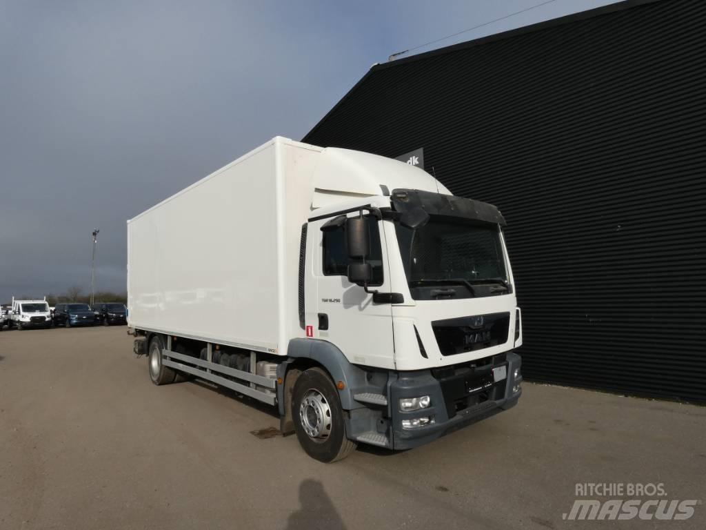 MAN TGM 12.290 Skříňová nástavba
