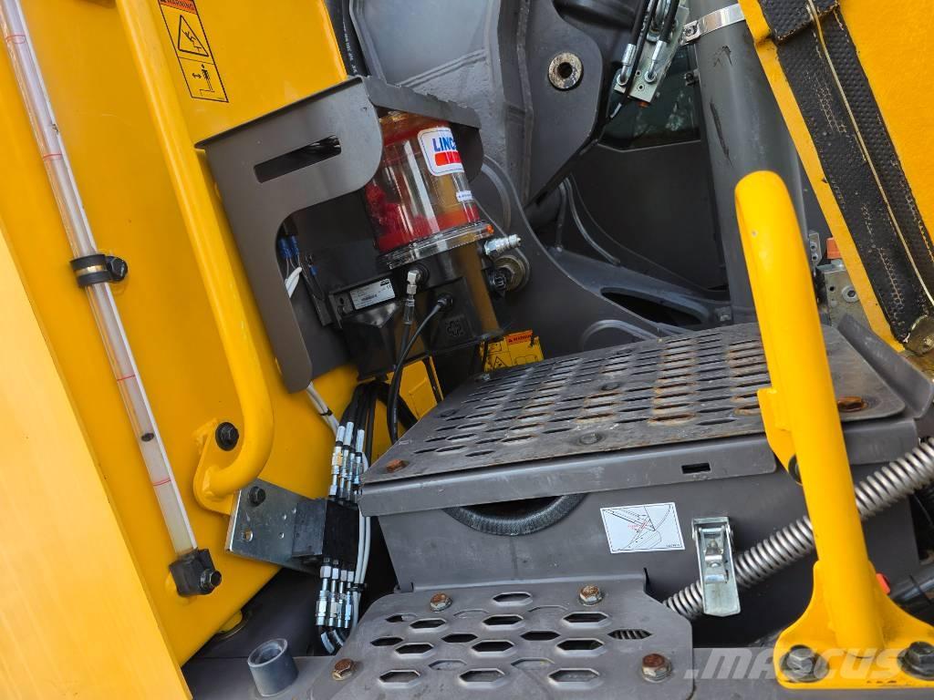 Volvo EW 160 D Kolová rýpadla