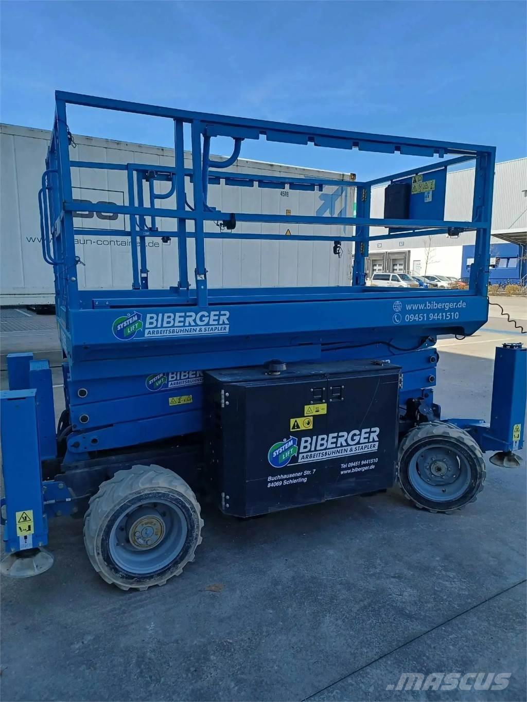 Genie GS 2669 RT Nůžková zvedací plošina