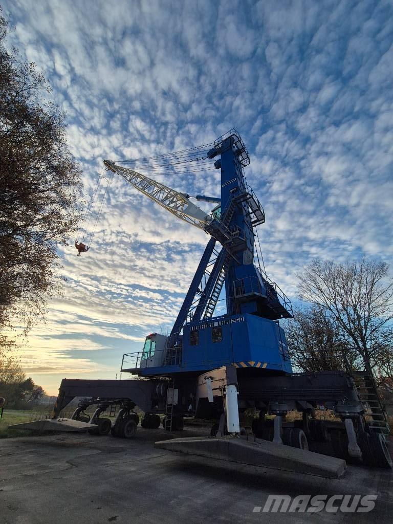 Liebherr LHM 250 Přístavní jeřáby