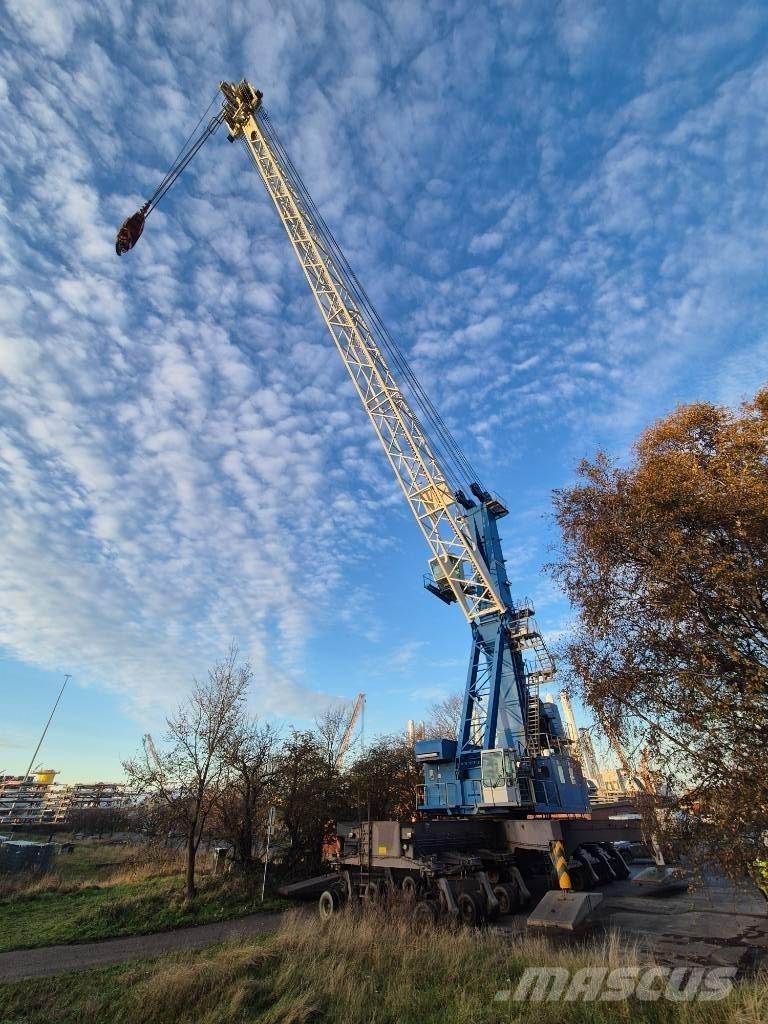 Liebherr LHM 250 Přístavní jeřáby