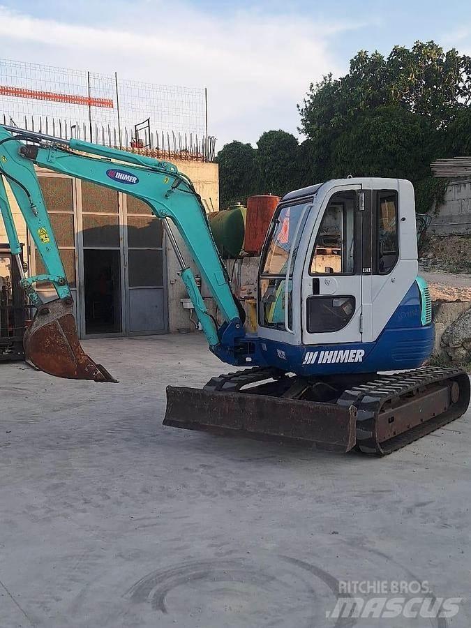 IHI 40VX Mini rýpadla < 7t