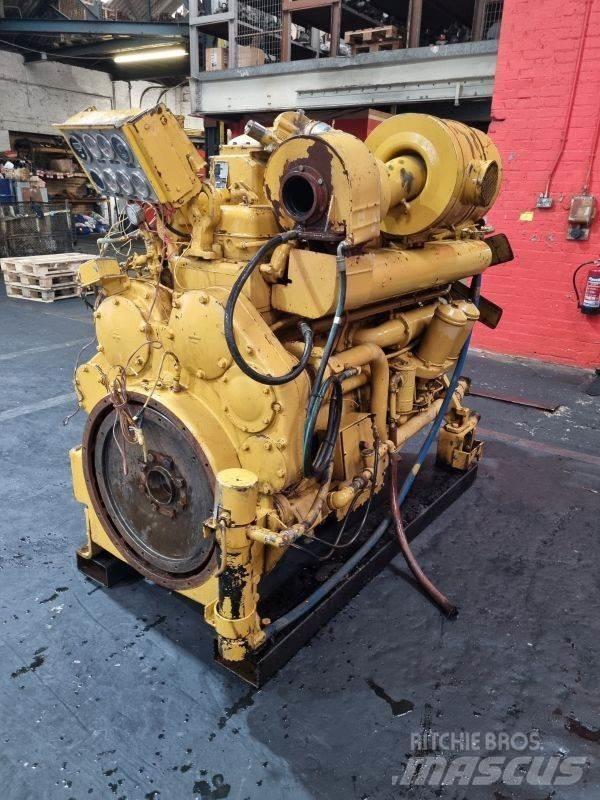 CAT D353E Motory