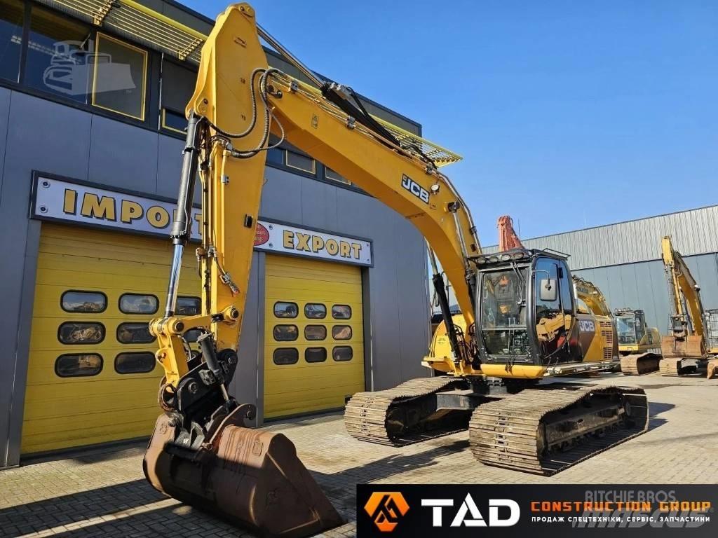 JCB JS220 LC Pásová rýpadla