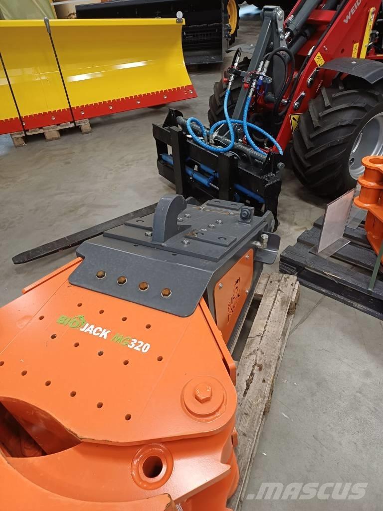 Biojack MG320 Těžební hlavy