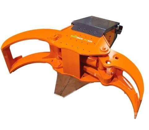 Biojack MG320 Těžební hlavy
