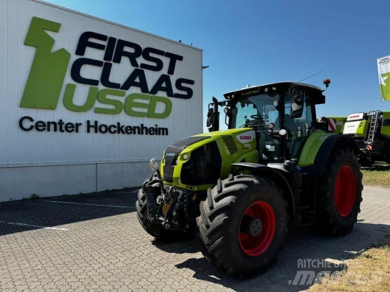 CLAAS AXION 870 Traktory