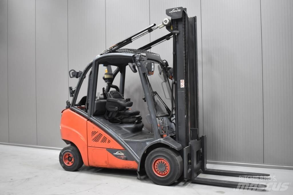 Linde H 30 T LPG vozíky