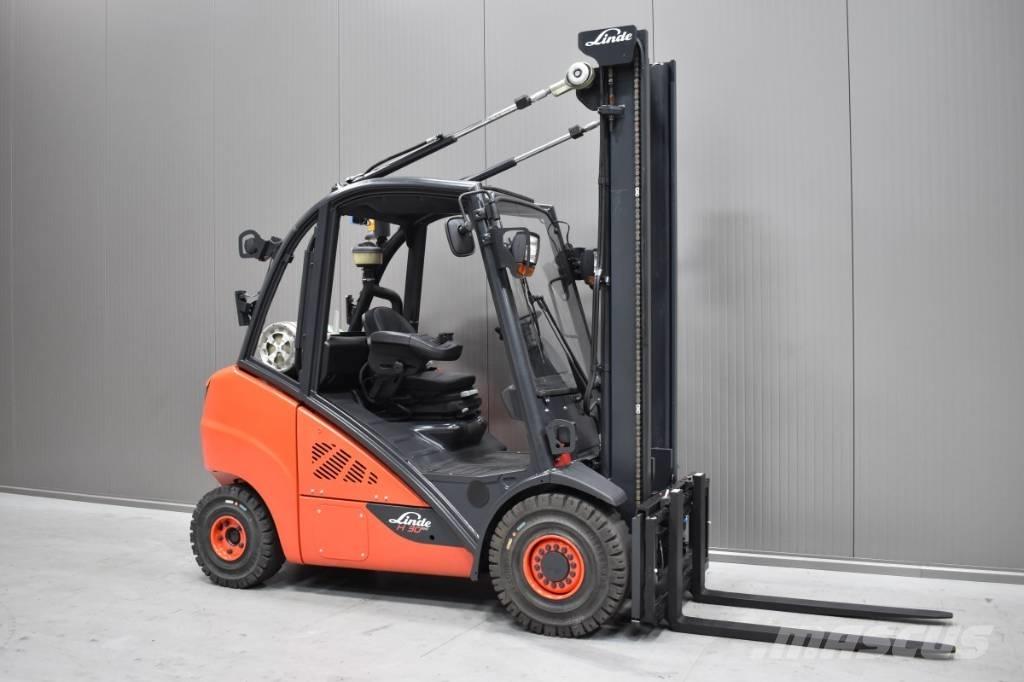 Linde H 30 T LPG vozíky