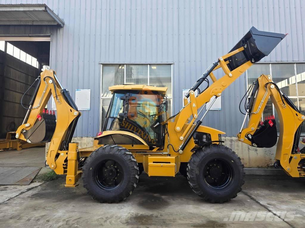 JCB 4 CX Rýpadlo-nakladače