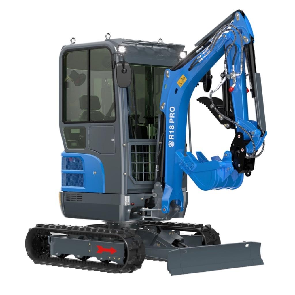 Rippa R18 PRO Mini rýpadla < 7t