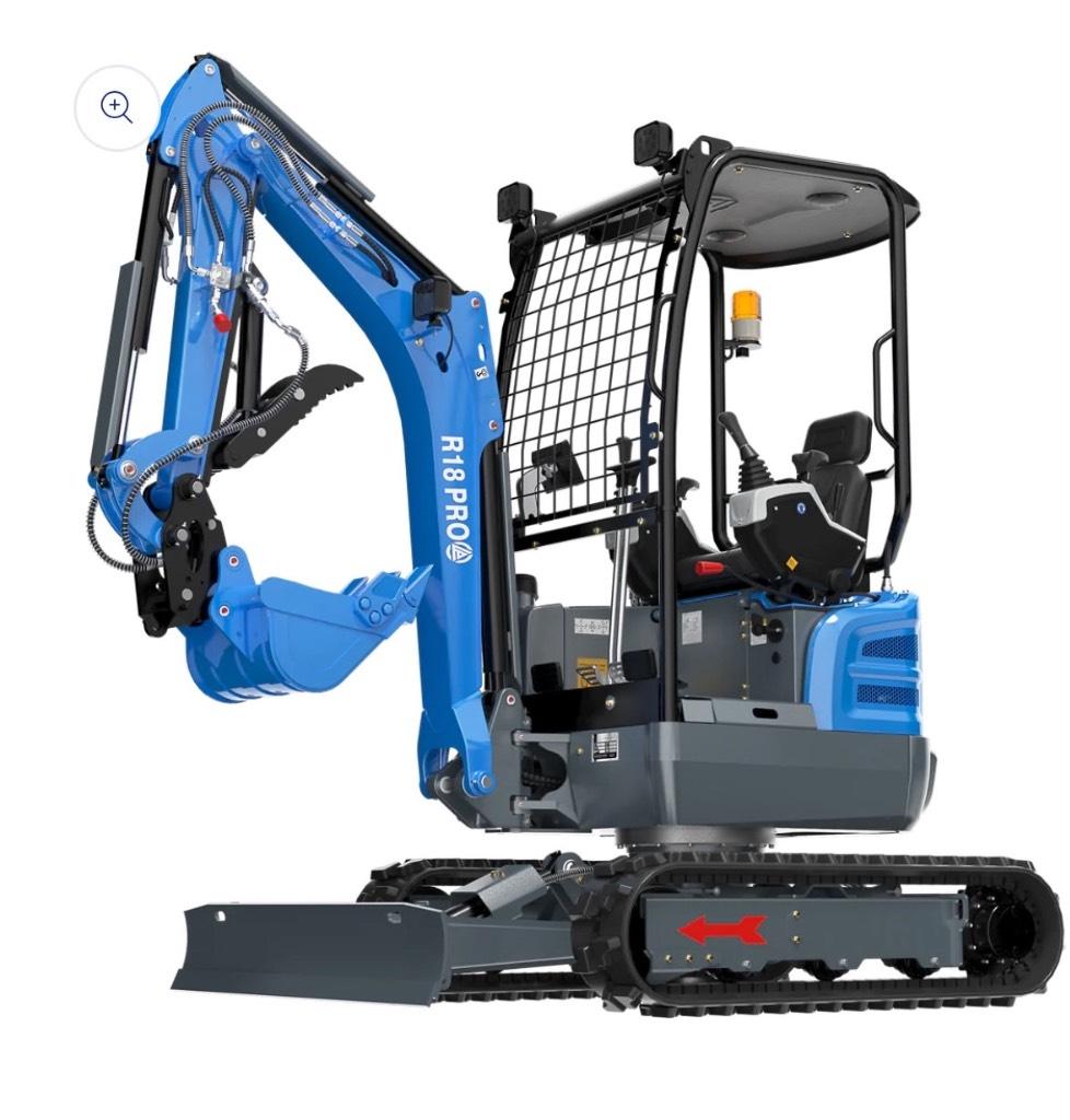 Rippa R18 PRO Mini rýpadla < 7t