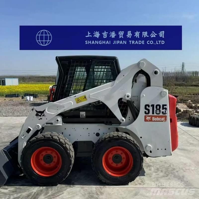 Bobcat S 185 Smykem řízené nakladače