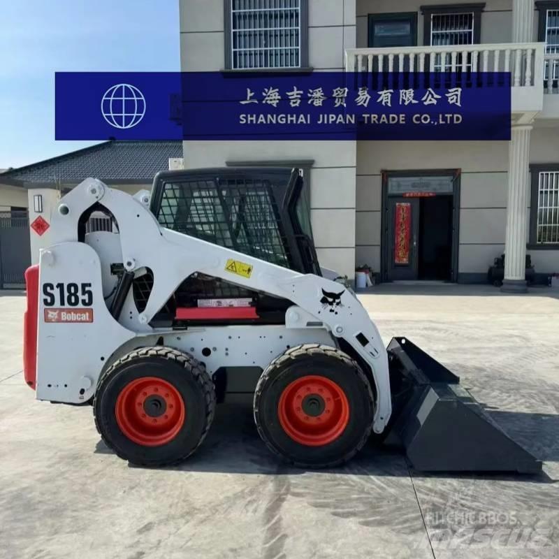 Bobcat S 185 Smykem řízené nakladače