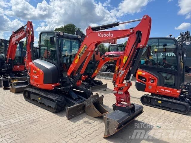Kubota KX 030-4 Mini rýpadla < 7t