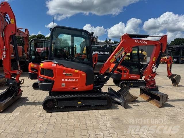 Kubota KX 030-4 Mini rýpadla < 7t