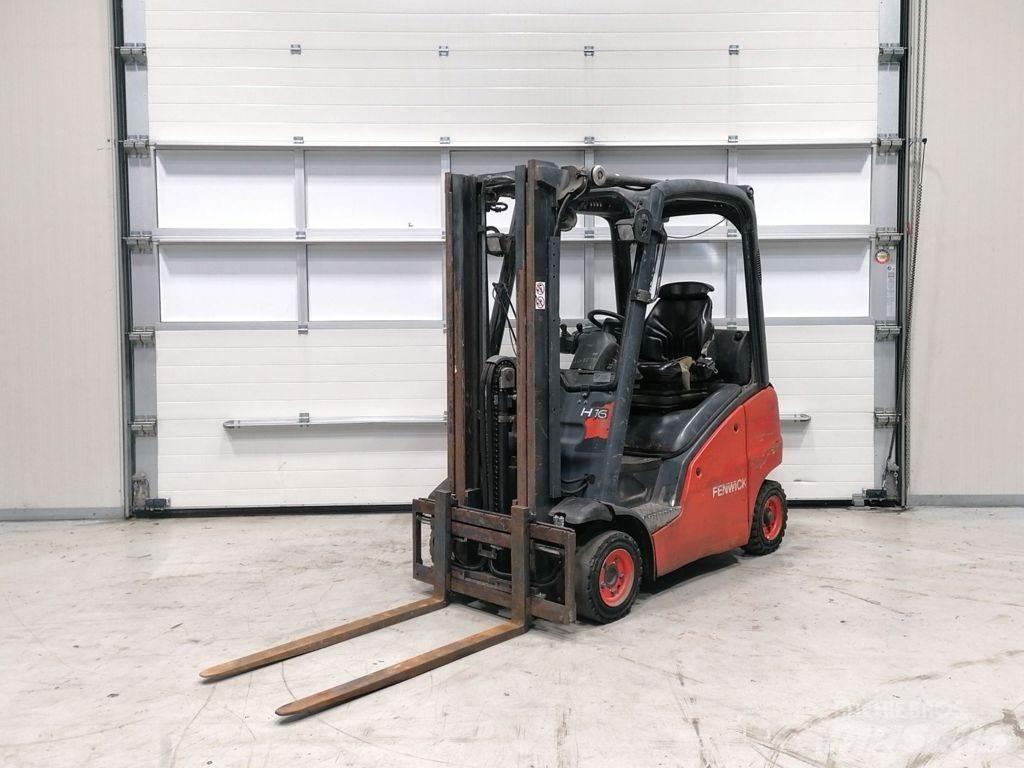 Linde H16T-01 LPG vozíky