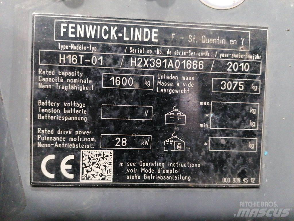 Linde H16T-01 LPG vozíky