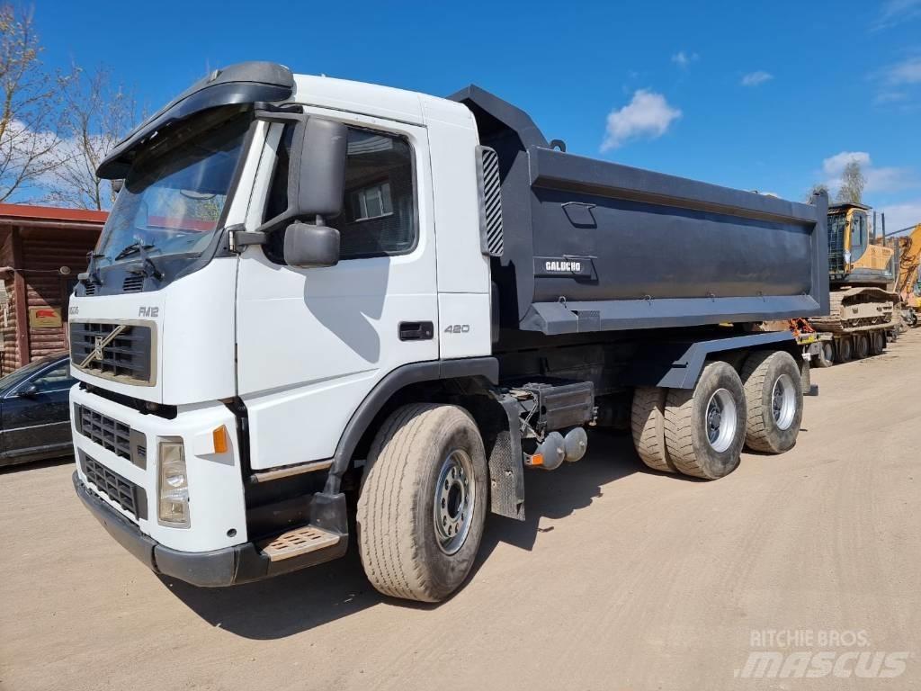 Volvo FM420 6x4 Ramenové nosiče kontejnerů