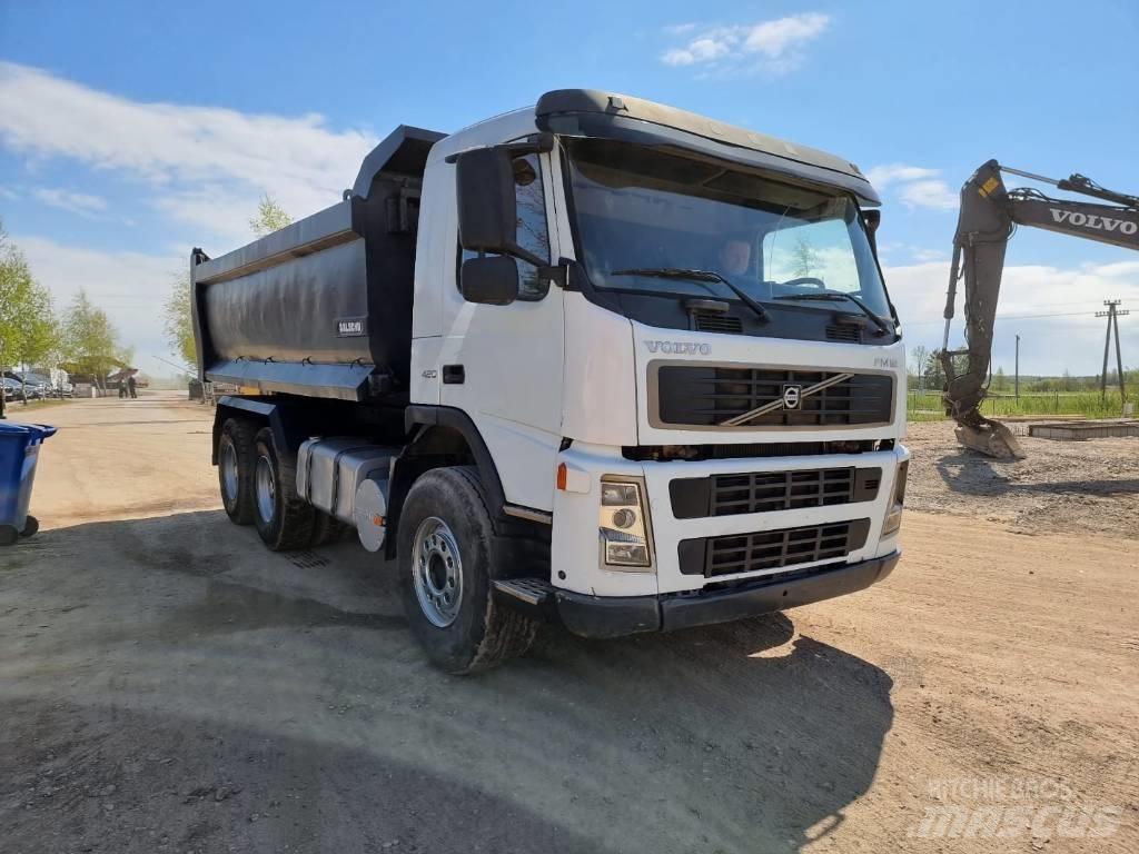 Volvo FM420 6x4 Ramenové nosiče kontejnerů