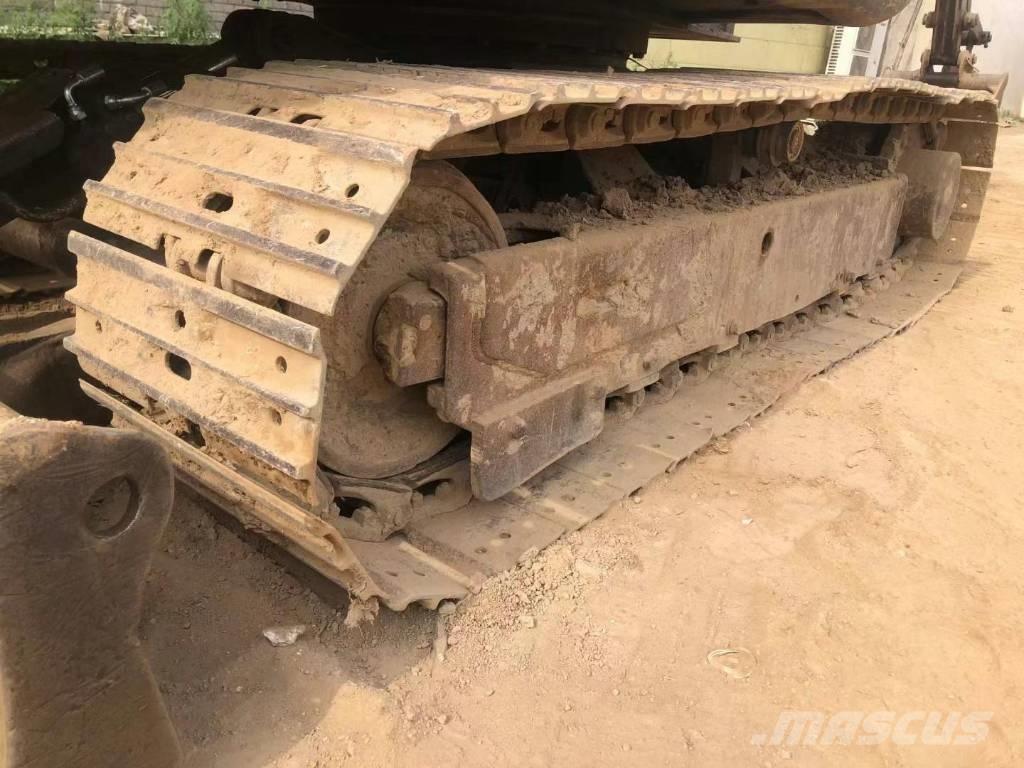 Volvo ec55D Pásová rýpadla