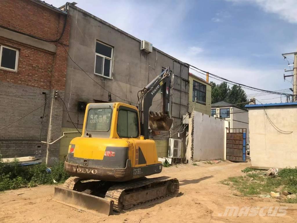 Volvo ec55D Pásová rýpadla
