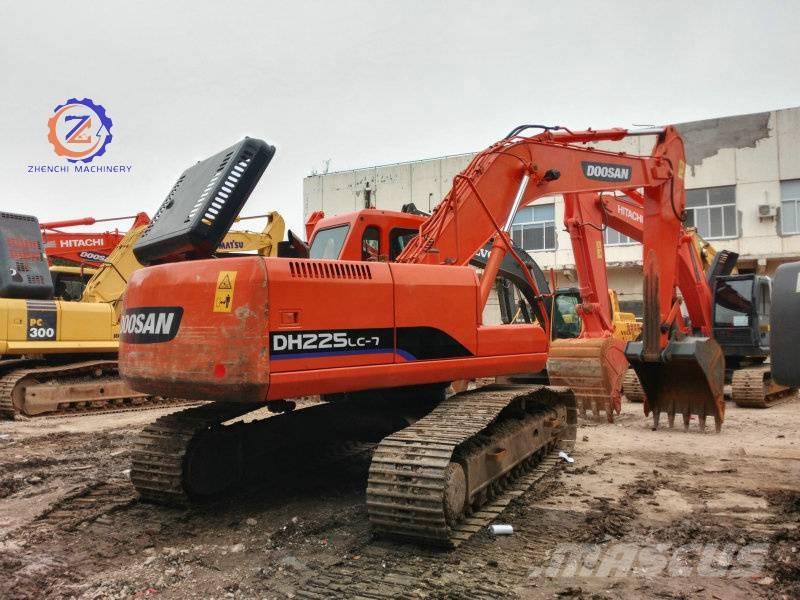 Doosan DH 225 LC-7 Pásová rýpadla