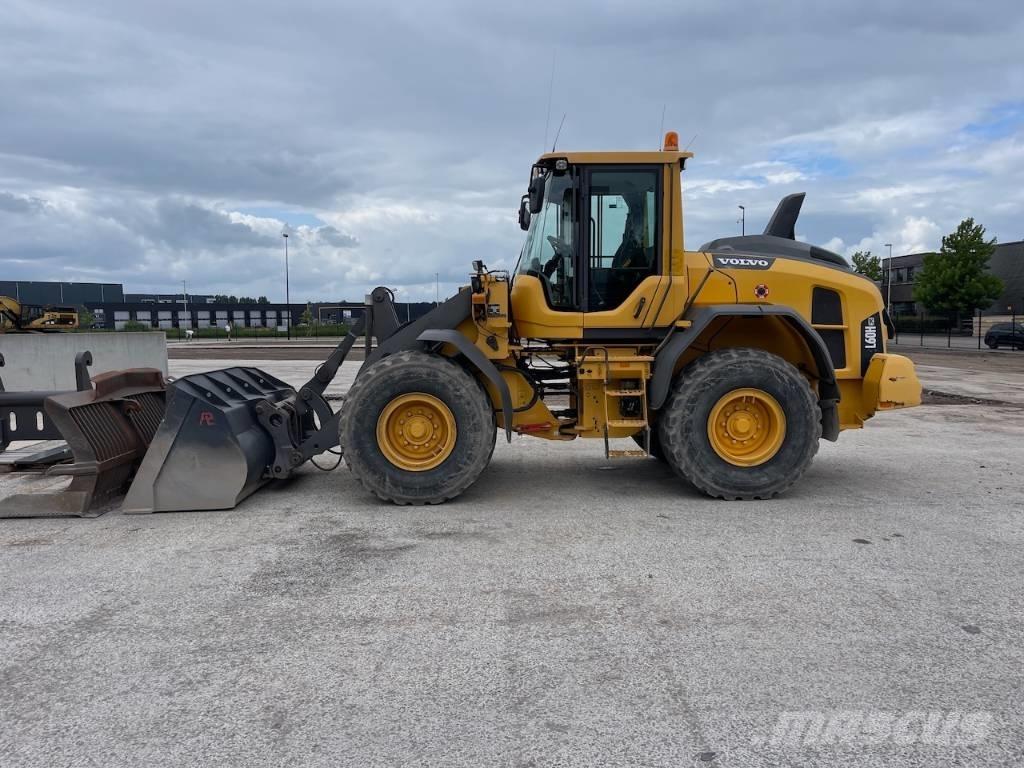 Volvo L 60 H Kolové nakladače