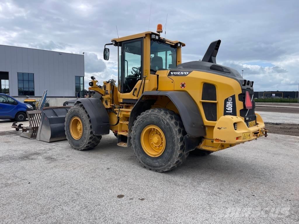Volvo L 60 H Kolové nakladače