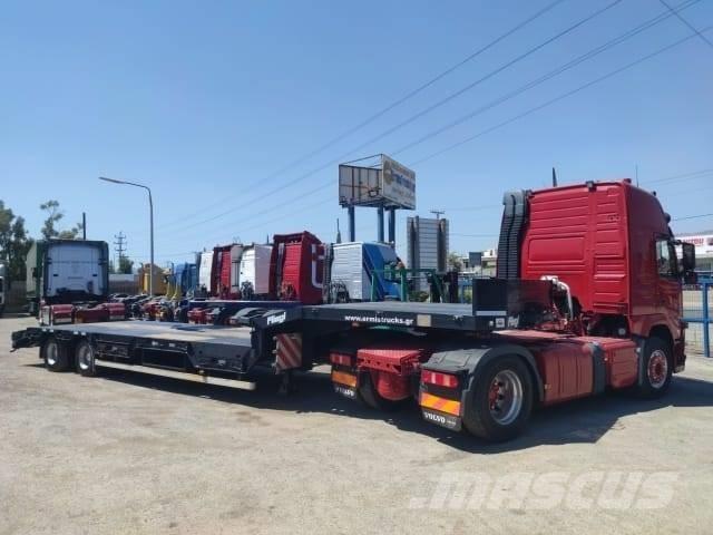 Fliegl 2 axles Podvalníkové návěsy