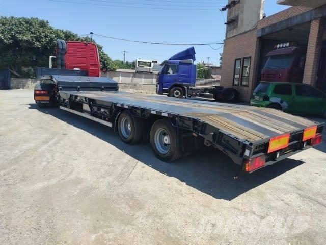 Fliegl 2 axles Podvalníkové návěsy